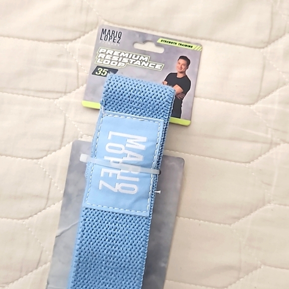 Premium resistance loop 35lb strength training NEW - Picture 2 of 3